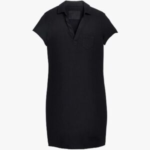 Frank & Eileen Lauren Polo Dress in Black